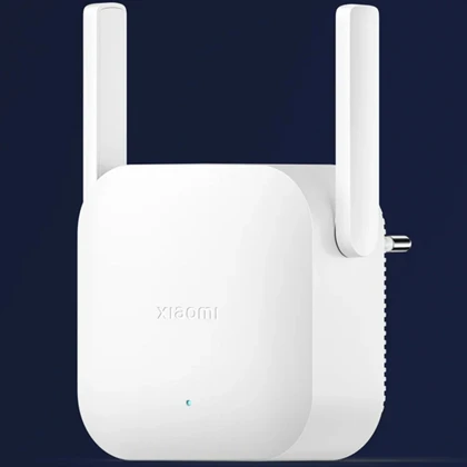تقویت کننده وای فای شیائومی XIAOMI مدل N300 با آنتن خارجی