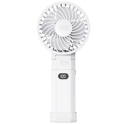 پنکه دستی و رومیزی شارژی تاشو ایکس او MF84