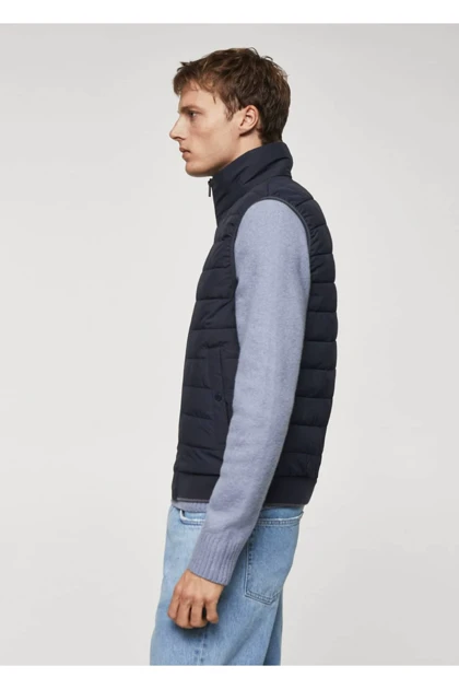 جلیقه مردانه اورجینال mango-man mango-man