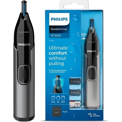 مو زن بینی و گوش فیلیپس Philips مدل NT3650-16 باتری خور