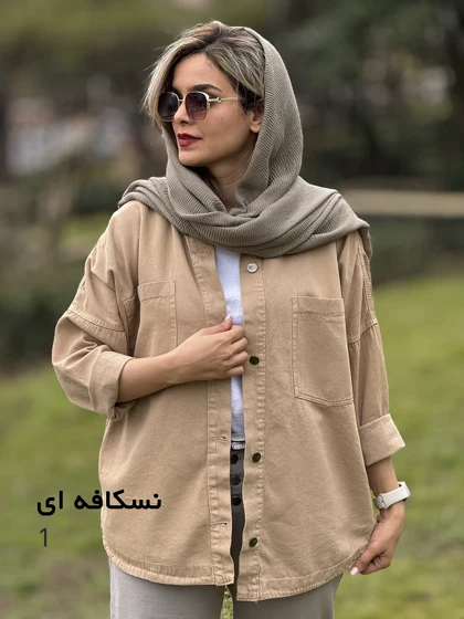 مانتو کتان زارا new ( دارای ایراد جزئی )