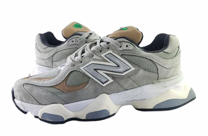 کفش اسپرت مردانه برند نیوبالانس 9060 new balance مدل اسوه کرمی کد 229