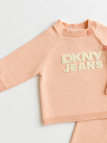 ست بلوز شلوار بافت DKNY