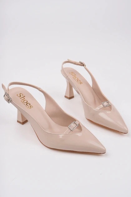 کفش پاشنه‌بلند کلاسیک زنانه اورجینال میرانین meyranin-ayakkabilari