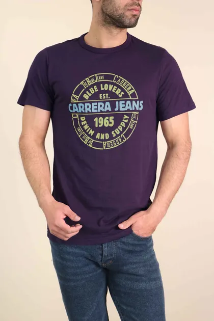 تیشرت یقه گرد CARRERA JEANS