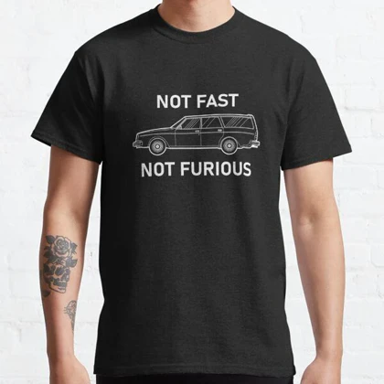 تیشرت سریع و خشن تیشرت Fast & Furious طرح Not Fast, Not Furious
