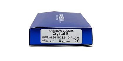 لنز رنگی سالانه رینبو Rainbow P-CON
