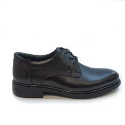 کفش چرم طبیعی مجلسی تاتا بندی