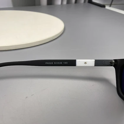 عینک آفتابی پرادا با فریم کائوچو و لنز پلی‌کربنات پلاریزه UV400 آنتی‌رفلکس Prada Luxury