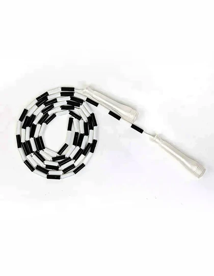 طناب ورزشی Unisex بدون برند تن زیب جادویی دسته کوتاه