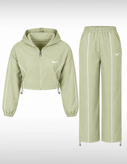 ست سویشرت و شلوار ورزشی زنانه نایک Nike Phoenix Fit W