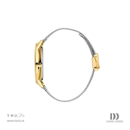 ساعت مچی عقربه ای زنانه دنیش دیزاین (Danish design) مدل IV65Q1251 Akilia Two-Tone Mesh Medium