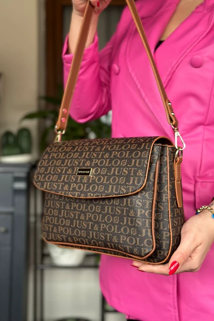 کیف دوشی زنانه just-polo just-polo
