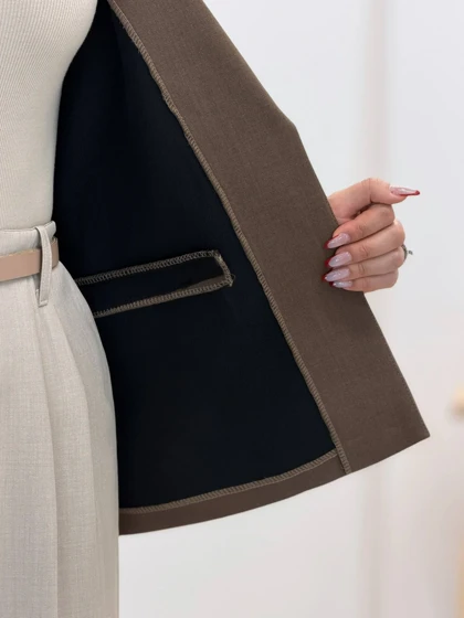 3453-کت و شلوار مزونی نیکو