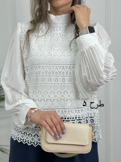 شومیز لاکچری پلین