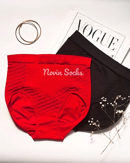 شورت گن دار فاق بلند ( مناسب برای سایز 38-44)