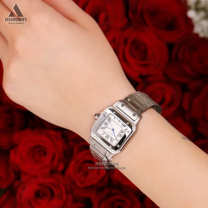 ساعت زنانه کارتیه سانتوس Cartier Santos SW2