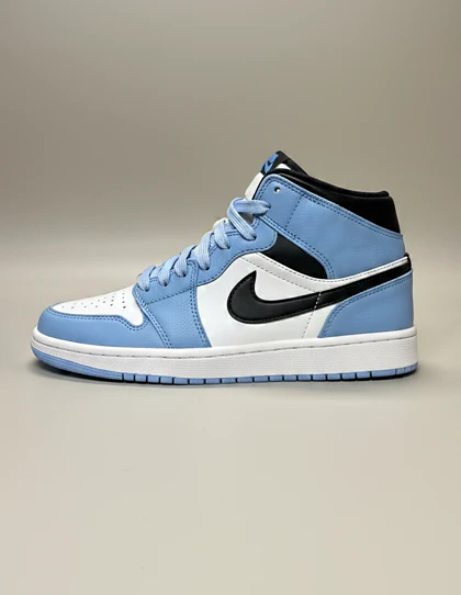 کتانی روزانه مردانه نایک Nike Air Jordan 1 Mid Dark M