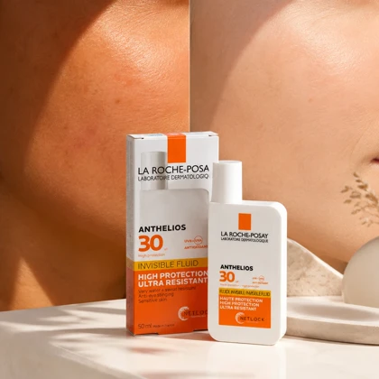 ضدآفتاب فلوئیدی نامرئی لاروش پوزای SPF30