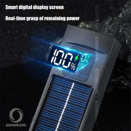 چراغ جلو شارژی دوچرخه NITRO کد 469