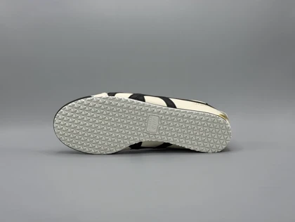 کتانی اونیتسوکا تایگر مکزیکو 66 کرم مشکی طلایی /Asics Onitsuka Tiger Mexico66