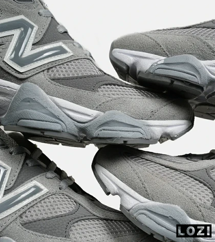کفش کتانی زنانه طوسی NEW BALANCE 9060 مدل 6679