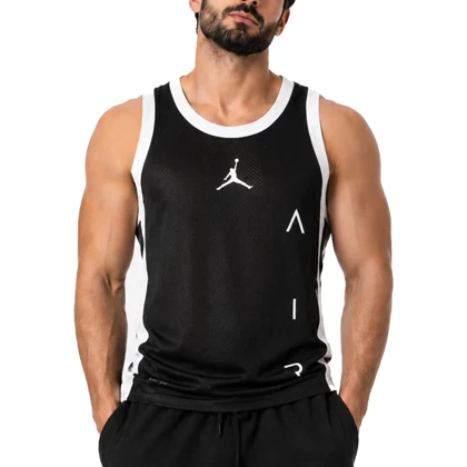رکابی ورزشی مردانه جردن مدل Dri Fit-226 مشکی