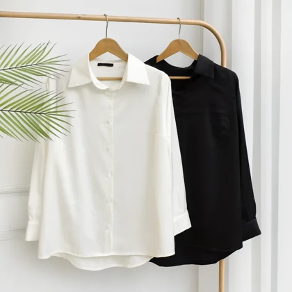 شومیز ساتن دیانا