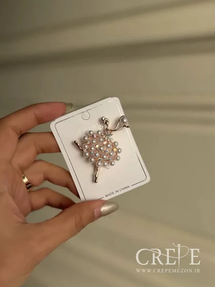 گل سینه باله مرواریدی