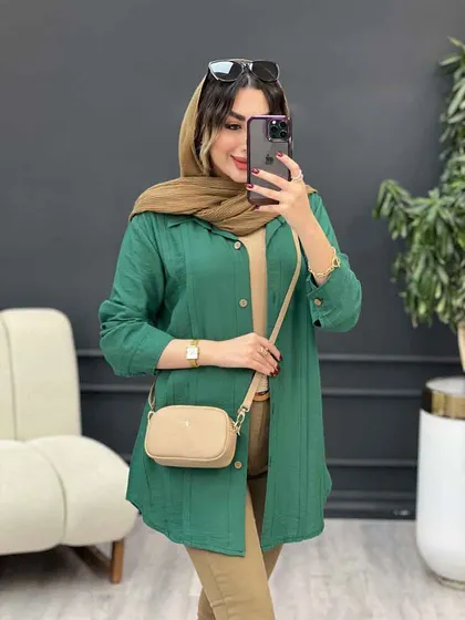 مانتو جلو پیله آرام