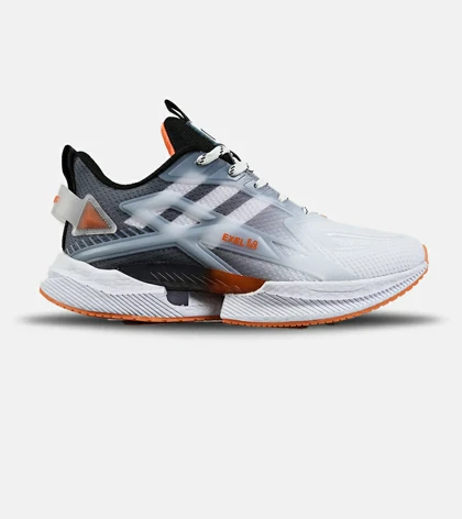 کفش کتانی مردانه و زنانه سفید فیلی نارنجی Adidas SUPERNOVA 3