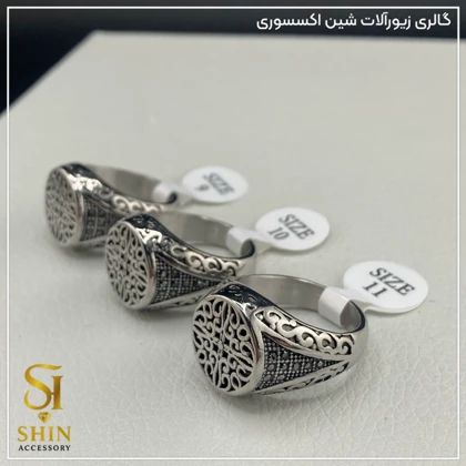 انگشتر مردانه کد am89