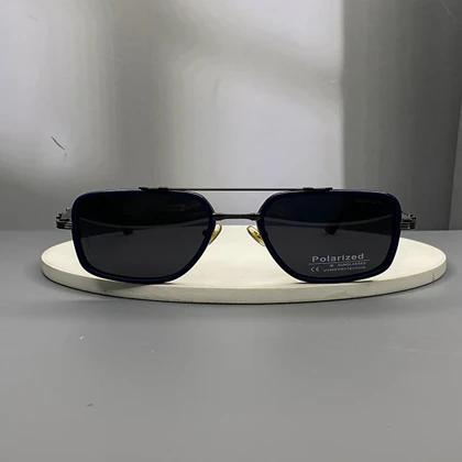 عینک آفتابی کررا با فریم کائوچو و لنز پلی‌کربنات پلاریزه UV400 Carrera Sport Polarized