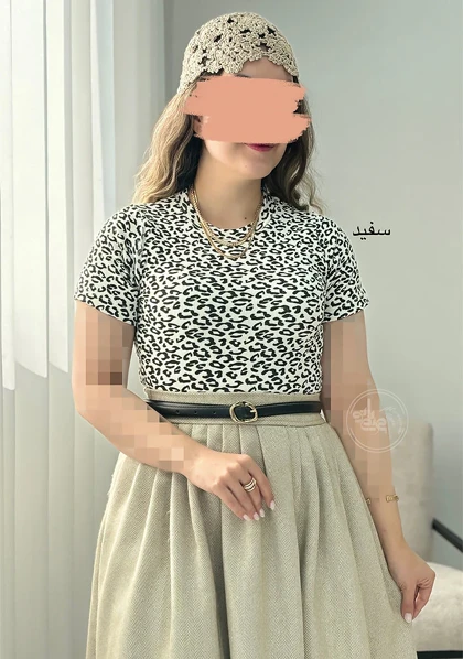 تیشرت پلنگی