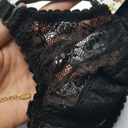 ست شورت و سوتین فنردار هارنس دار کد105554