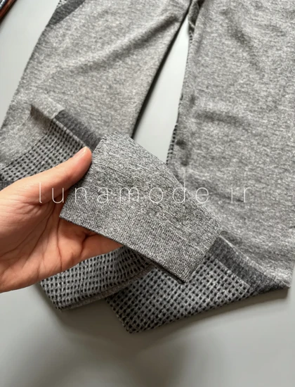 لگ سیملس زنانه پشت چین‌دار رنگی