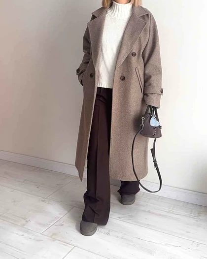 شلوار Velora (قهوه ای)