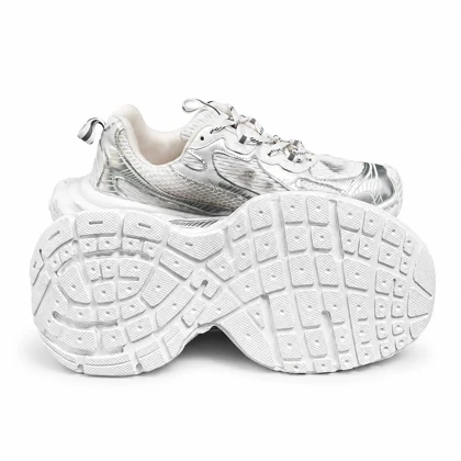 کفش کتانی مردانه مدل بالنسیاگا عنکبوتی سفید Balenciaga