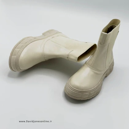 نیم بوت زنانه استرادیواریوس مدل Stradivarius Flat Ankle Boots - BTCr46