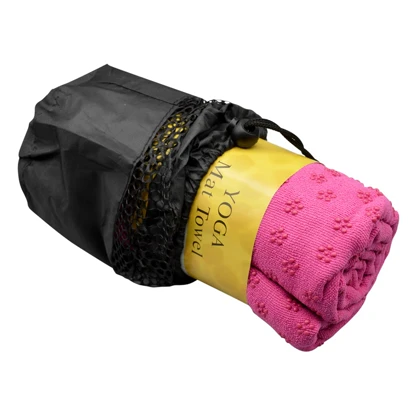 مت یوگا حوله ای مدل Super Soft کاور دار