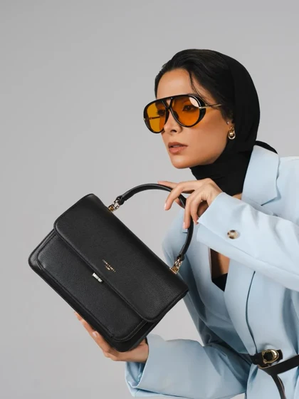 کیف دستی زنانه دیوید جونز مدل David Jones CM7262H