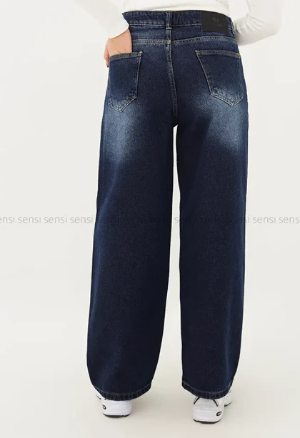 شلوار جین بالنی کد1004725