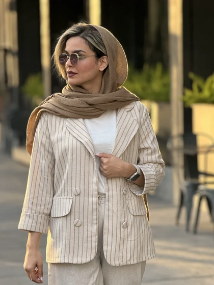 کت لینن دیپلمات