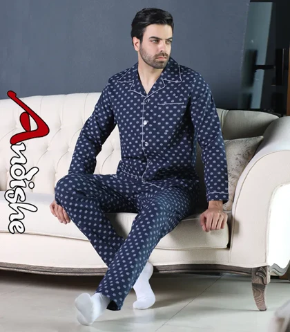 کت بیژامه مردانه