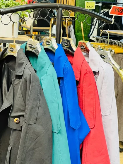 بارانی آستردار تورنج