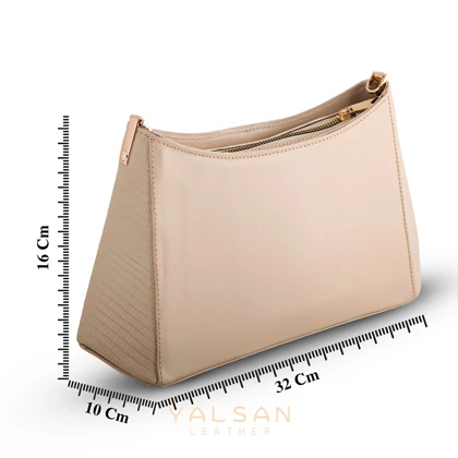 ست کیف و کفش زنانه چرم یلسان مدل آندیا کد 957-OPAL-GL