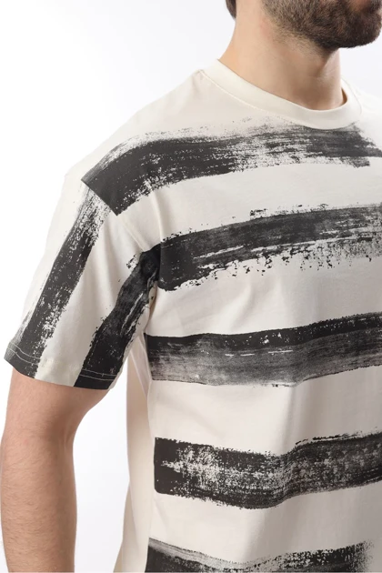 تیشرت مردانه اورجینال مدمکست madmext