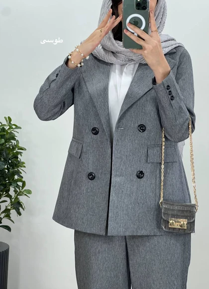 ست کت و شلوار پینار