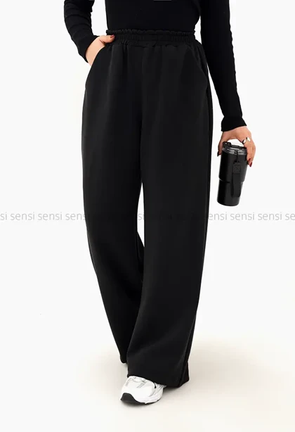 شلوار بگ اویشو کمر کش کد1004969