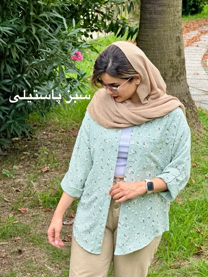 مانتو شومیزی نازگل